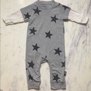 Nununu 6-12 month star one piece
